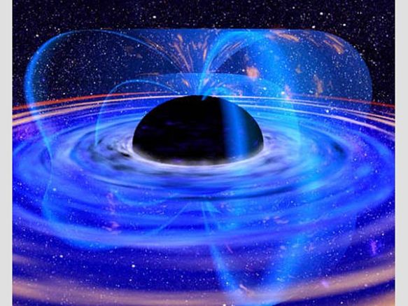 Energie Schwarzes Loch