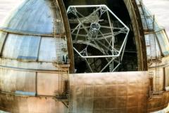 Hexagramm Kanaren Teleskop