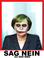 NWO Merkel aufwachen