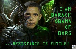 OBAMA BORG